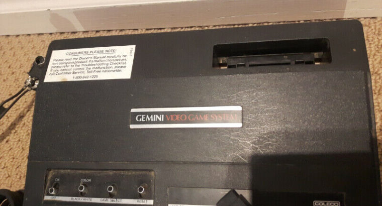 Coleco Gemini Video Game System