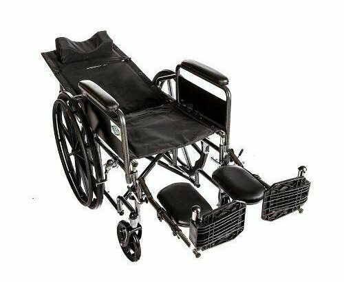 Healthline Trading Recliner Full Arm Detachable Padded Flip Back