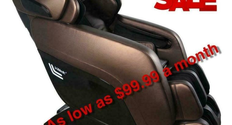 60% off or more!!!-TruMedic Mc-2000 Massage chair! Fully loaded with heat!