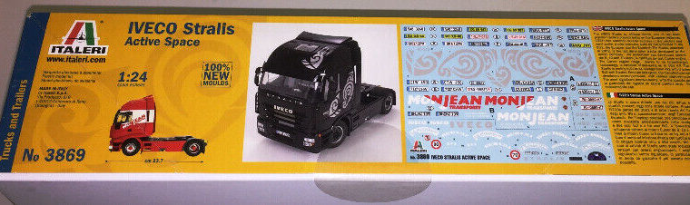 Italeri 1/24 Iveco Stralis Active Space