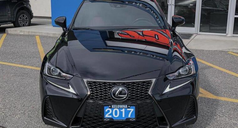 2017 Lexus IS 350
