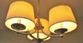 Brushed Nickel 3-Light Chandelier