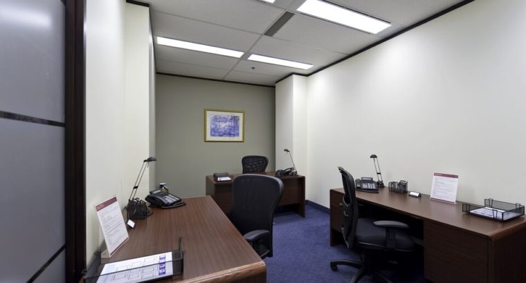 Co-Working Space Available in Pacific Centre!