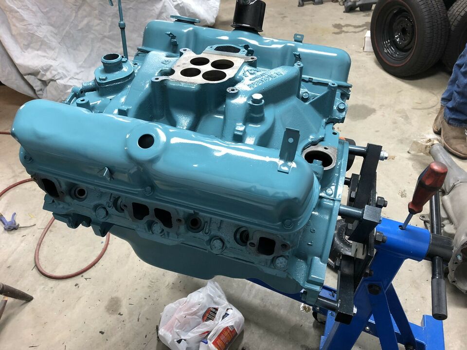 1969 mopar 340 small block