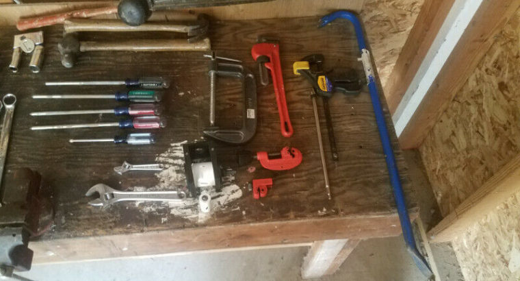 Tools, sockets, wrenches, etc.
