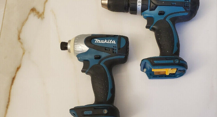 *** Makita Cordless Combo Kit ***