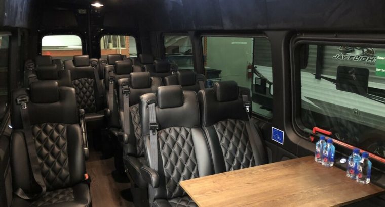 2019 Mercedes Benz Sprinter 17 Passenger