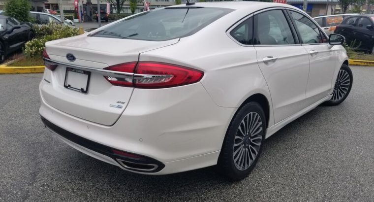 2017 Ford Fusion SE AWD