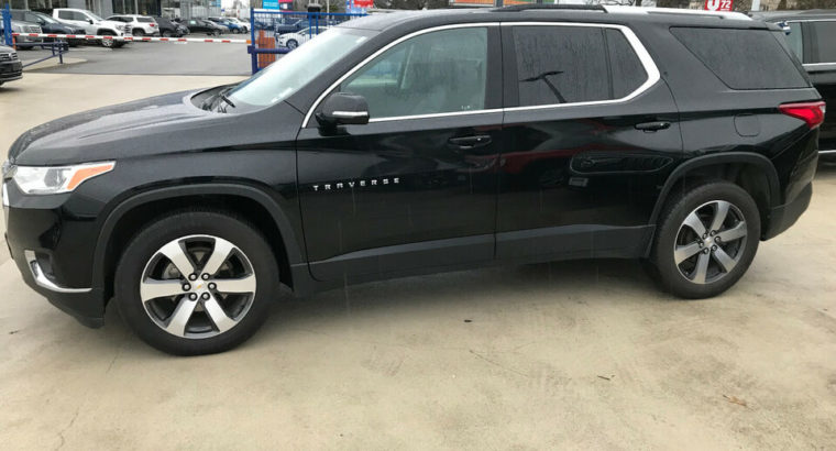 2018 Chevrolet Traverse LT True North NAV LEATHER ROOF BOSE