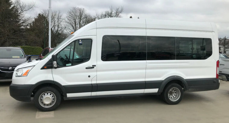 2016 FORD TRANSIT 15 passenger van 350 long high roof