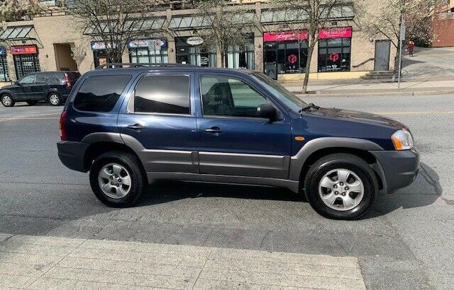 2004 MAZDA TRIBUTE LX AWD