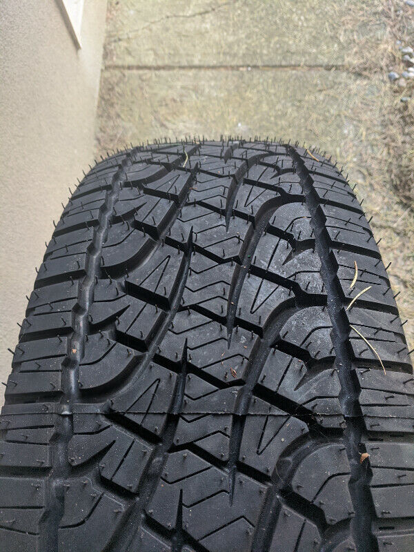 5 Brand new truck tires