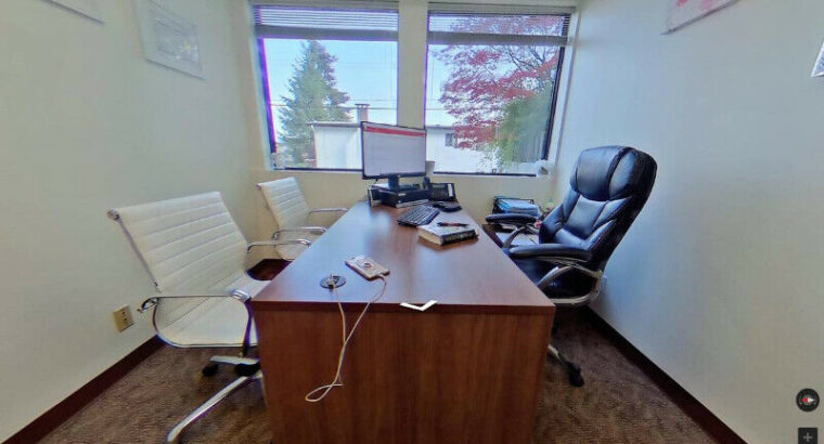 $700 / 100ft2 – Business Workspaces – Private Office