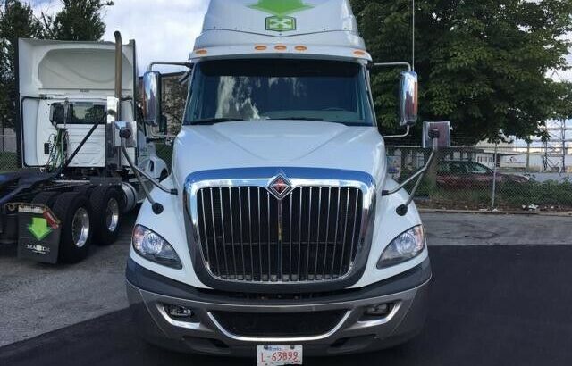 2017 International Prostar Sleeper, Used Sleeper Tractor