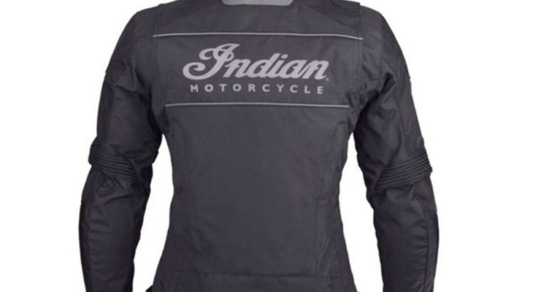 NWT Indian Motorcycle Women/Ladies Waterproof Tour Jacket