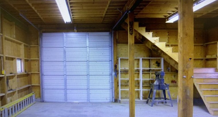 1,100 sq ft Indoor Storage