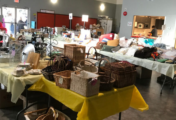 Crossroads United Church Annual Garage Sale