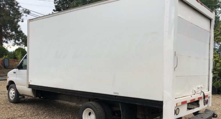 f450 moving truck 7.3l diesel