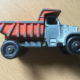 Vintage Diecast Snow Plow Truck