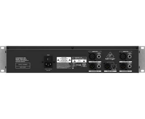 Behringer Ultragraph-Pro Fbq3102Hd Dual Channel 31-Band Graphic Eq – NEW – Musique Red One