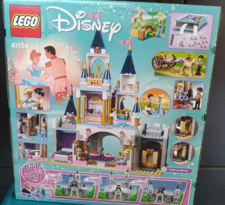 LEGO Disney Princess Castle 41154,brand new sealed box,80$