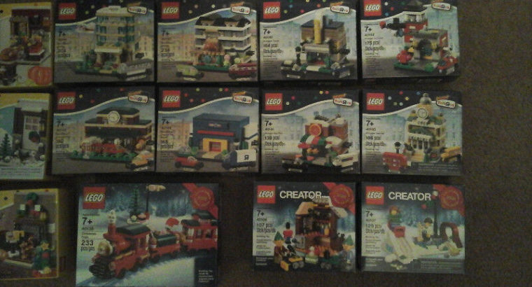 Lego City and Creator (new sealed) Bricktober items