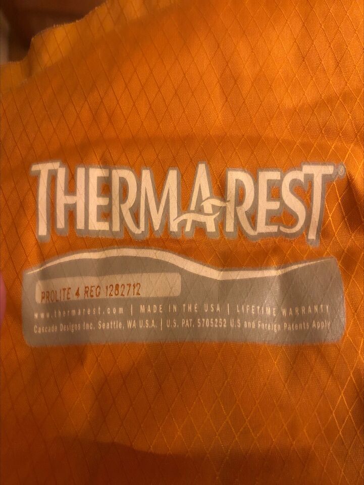 Thermarest Prolite 4