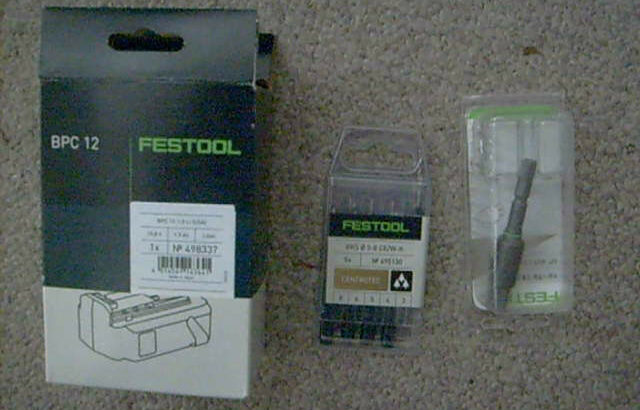 Hot Buy: Festool cordess drill set- $600 (Vancouver, BC)