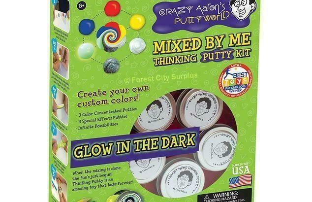 New – THINKING PUTTY – Winner of ASTRA’s 2015 Best Toys for Kids – An Amazing Creative Toy by Crazy Aaron!