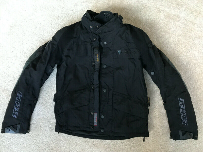 Dainese Men Jacket and Goretex Pants Both Size S – NEGOTIABLE
