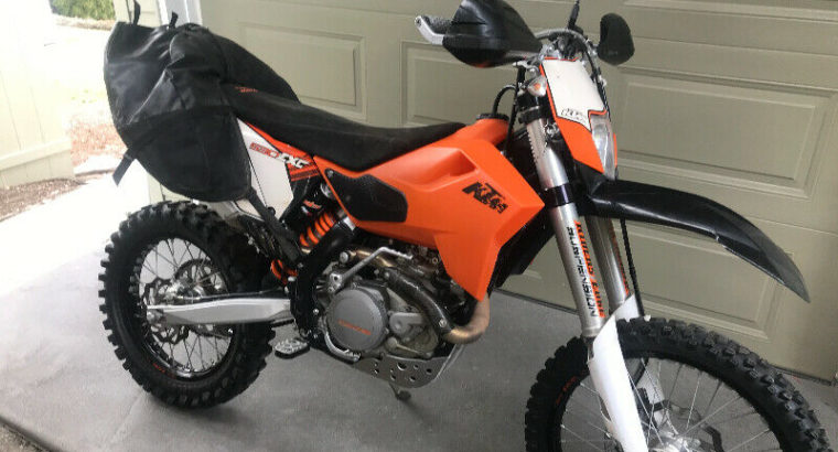 Adventured 2011 KTM 530EXC (street legal)