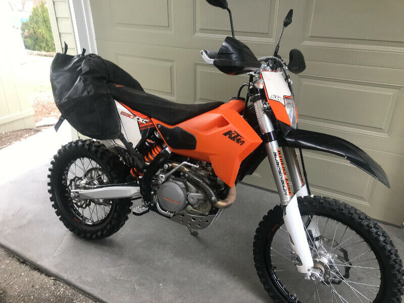 Adventured 2011 KTM 530EXC (street legal)