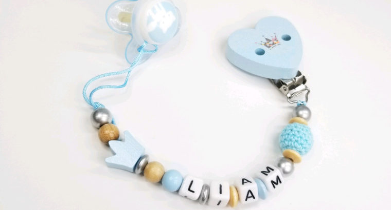 Custom Pacifier clip and Teethers