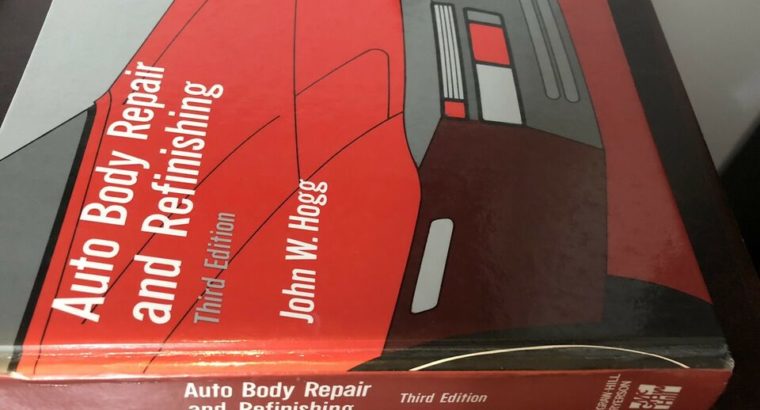 Auto Body Repairs and Refinishing