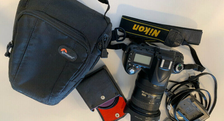 Nikon D90 + Nikkor 18-200mm lens + Zeikos filters + LowePro case