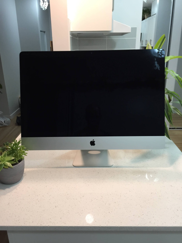 27″ iMac, Retina, Perfect Condition, Original Receipt, Packaging