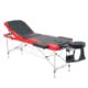 ALL INCLUSIVE | Ultra Portable Mobile Massage Table Bed with Adjustable Back • Spa Tattoo Reiki Table de Massage Mobile