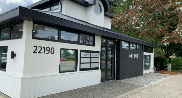Office Space for Lease – Newly Renovated Bldg (Langley)