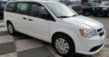 2019 Dodge Grand Caravan Canada Value Package