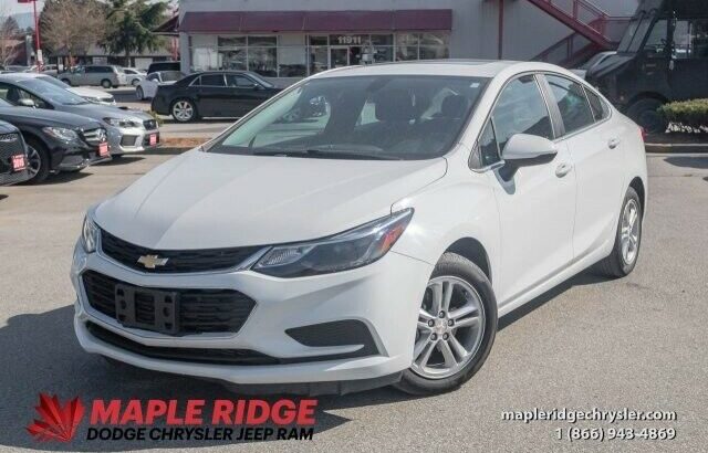 2018 Chevrolet Cruze LT