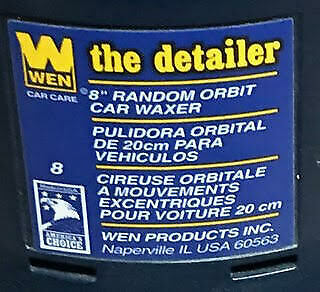 The Detailer – Random Orbit Car Waxer