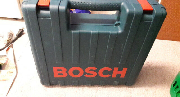 New Bosch impact driver