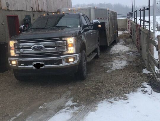Livestock trucking