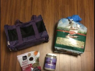 Small Pet Supplies (carrier not included)