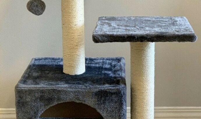 BRAND NEW – Purrfect Pals Cat Tree and Scratching Post