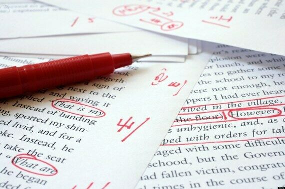 Professional editing and proofreading services