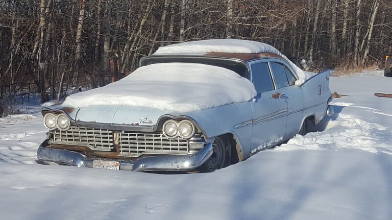 1959 Plymouth 2-door sedan project