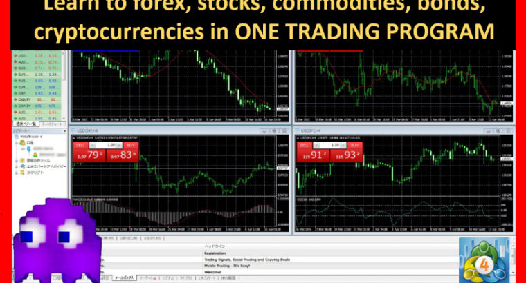 Forex, Stocks, Crypto, Gold, Oil – Trading / Investing Program