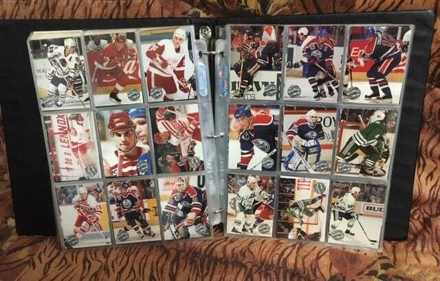 Hockey Card Collection 1990-1996