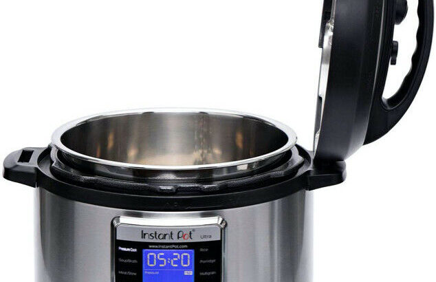 Instant Pot Ultra Electric Pressure Cooker, 6Qt 10-in-1